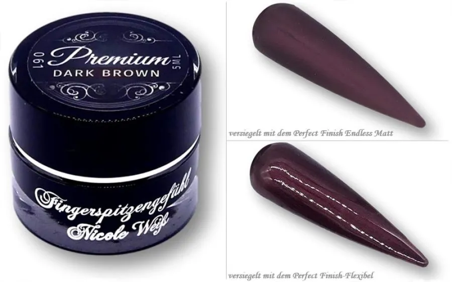 061 Dark Brown - 5 ml