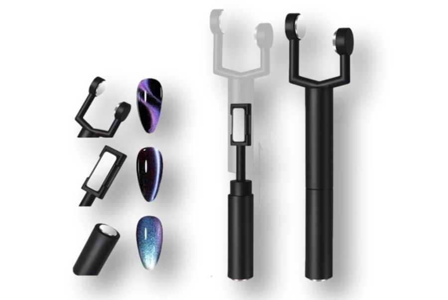 Preview: 3 in 1 - Cat-Eye-Magnet