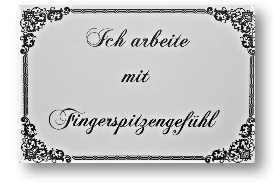 Arbeitsunterlage weiß-30x20 cm