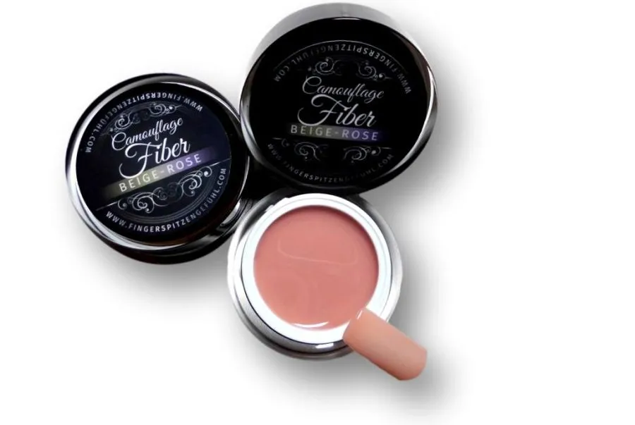 Camouflage Fiber Beige-Rose - 15 ml