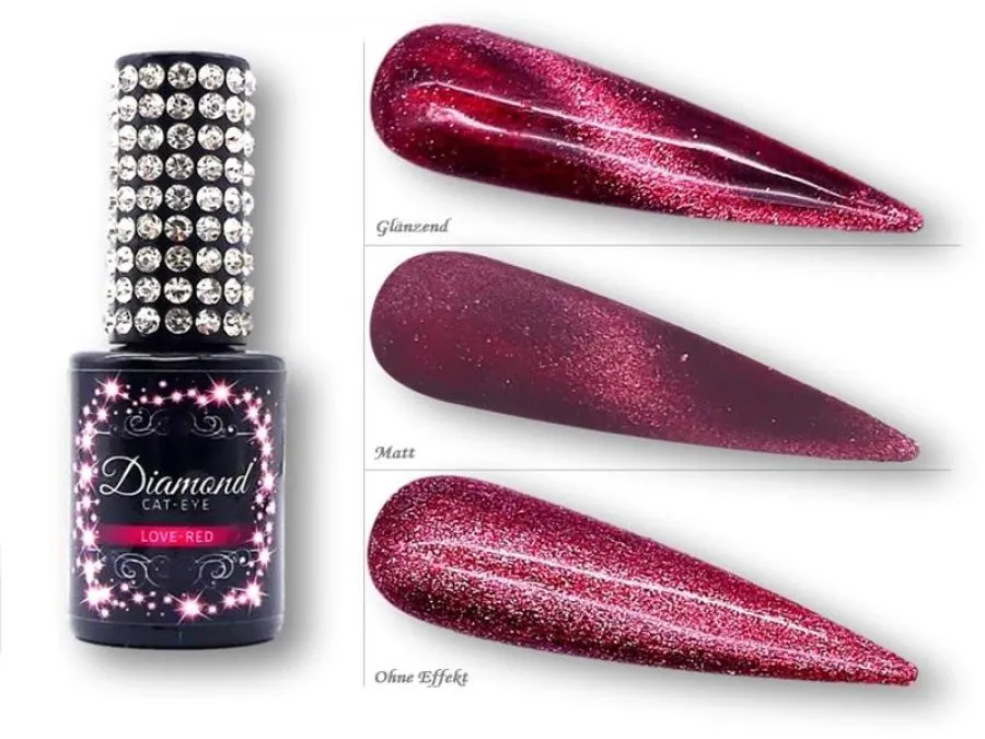 Diamond-Cat - Love-Red