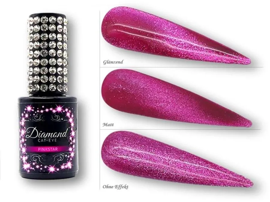 Diamond-Cat - Pinkstar