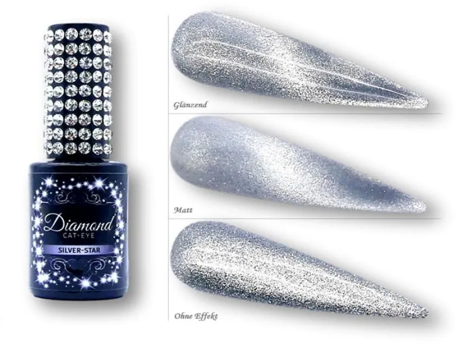 Diamond-Cat - Silver