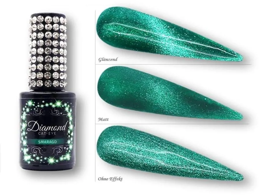 Diamond-Cat - Smaragd