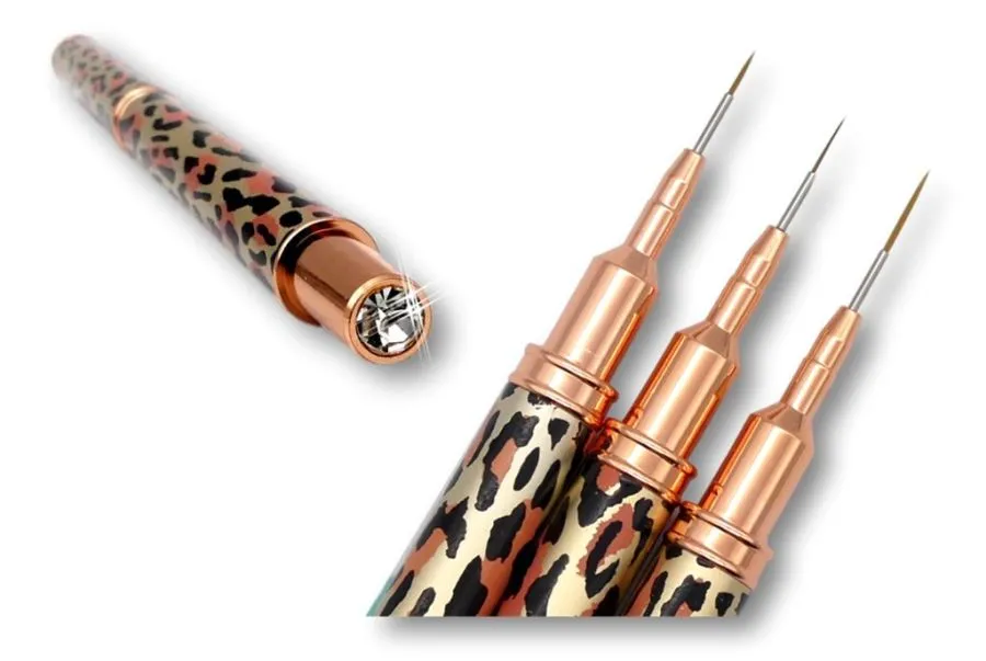 Detailer "Leo" - Nailartpinsel - 3er-Set