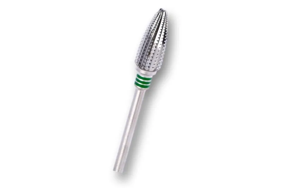 Hartmetall Fräser-Bit in Silber