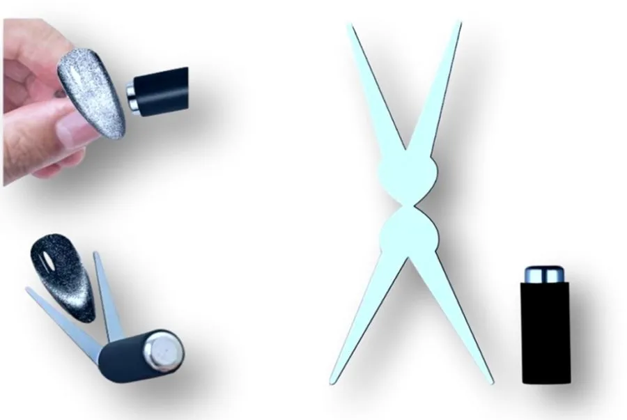 French - Cat-Eye-Magnet