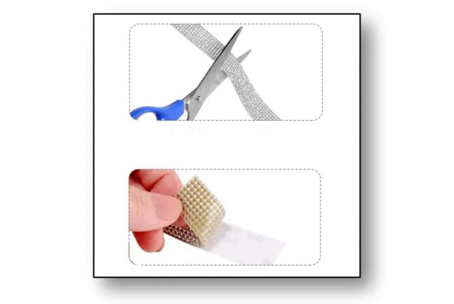 Strassband "Glue" - Clear