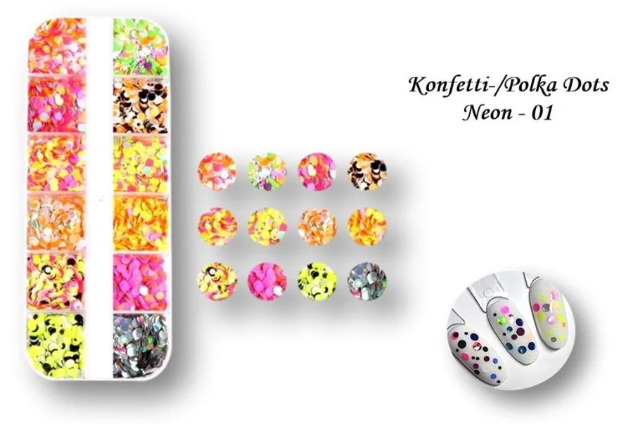 Konfetti - Neon - 01