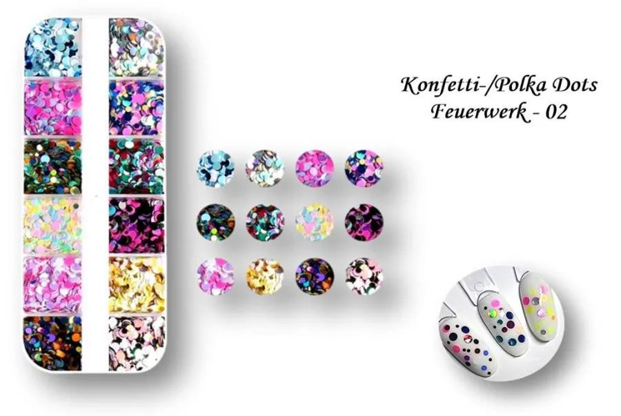Konfetti - Feuerwerk - 02