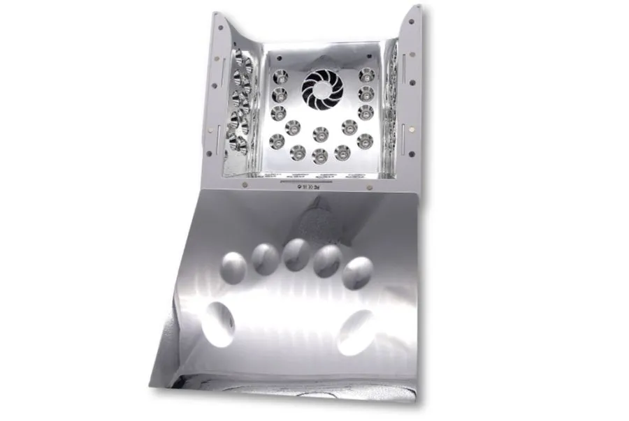 Profi-Fan-Hybrid - 108 W - LED-Lampe