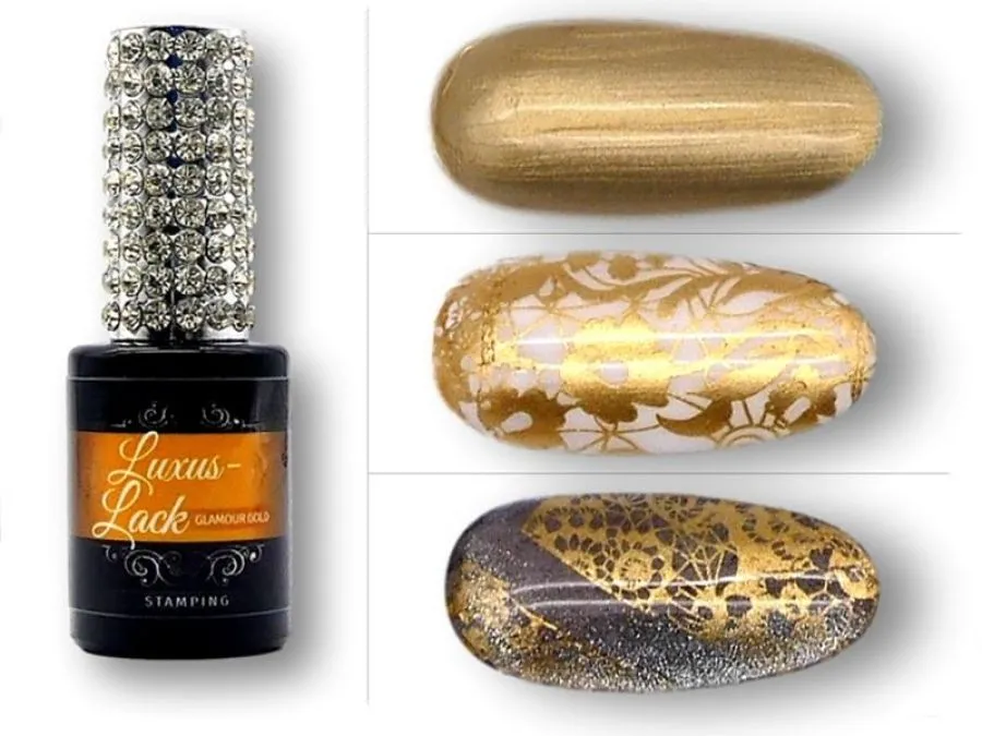 Luxus-Lack - Glamour Gold