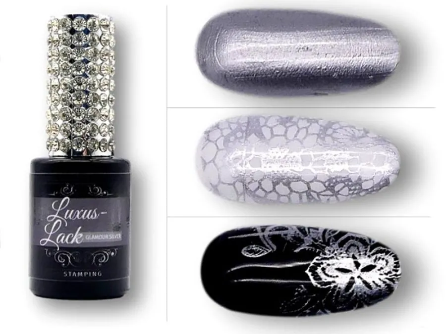 Luxus-Lack - Glamour Silver