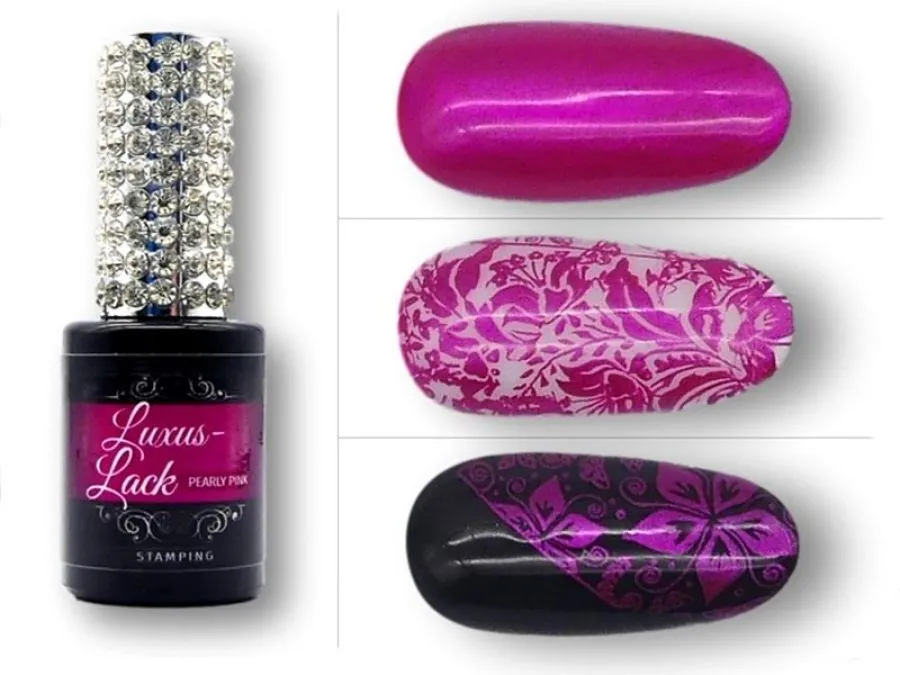 Luxus-Lack - Pearly Pink