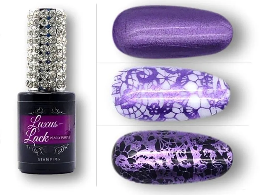 Luxus-Lack - Pearly Purple