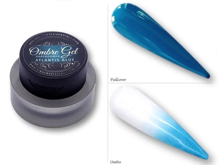 Ombre - Atlantis Blue