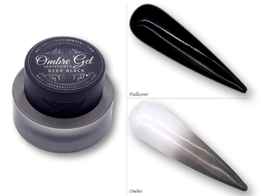 Preview: Ombre - Deep Black