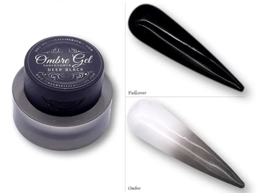 Ombre - Deep Black