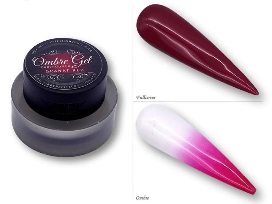 Ombre - Granat Red