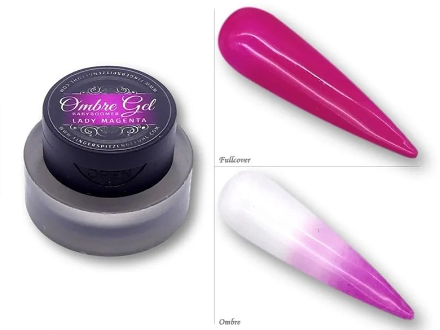 Ombre - Lady Magenta