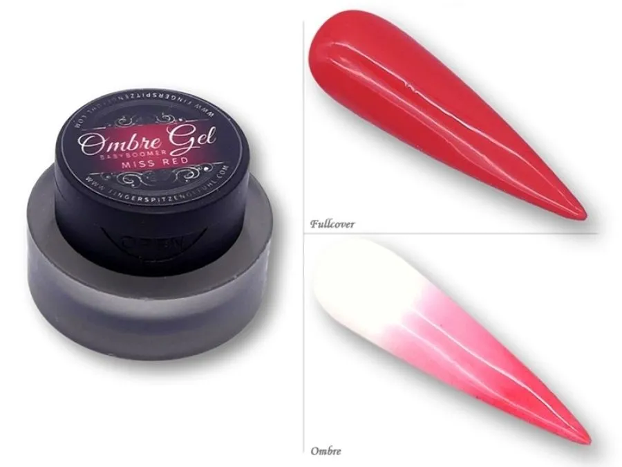 Ombre - Miss Red