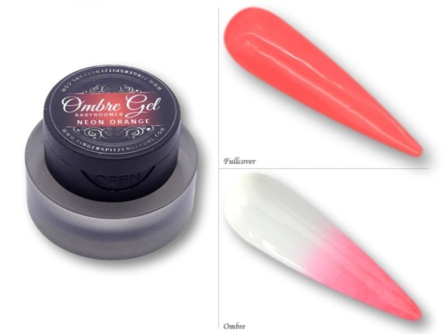 Preview: Ombre - Neon Orange
