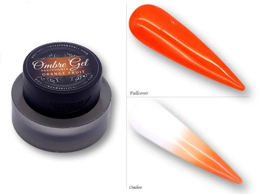 Ombre - Orange Fruit