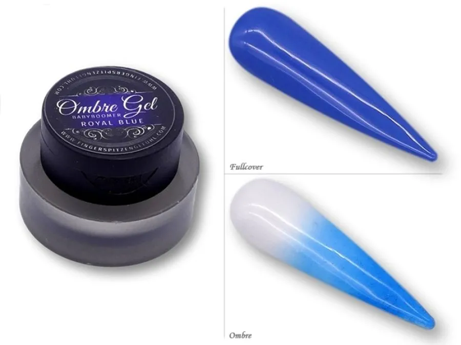 Ombre - Royal Blue