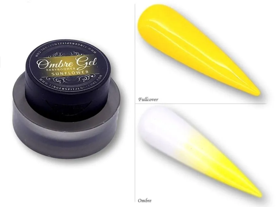 Ombre - Sunflower