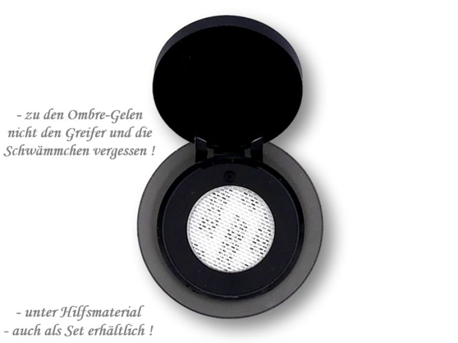 Preview: Ombre - White Foam