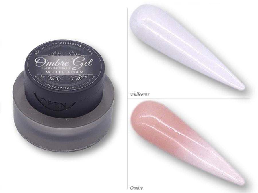 Preview: Ombre - White Foam