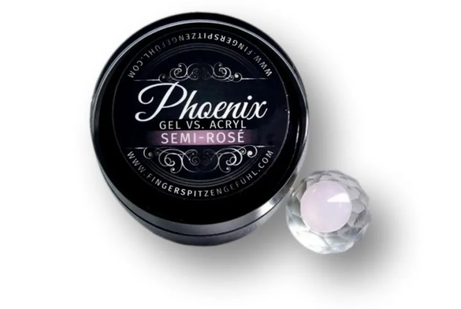 Phoenix Acrylgel-Semi-Rosé-30 gr.