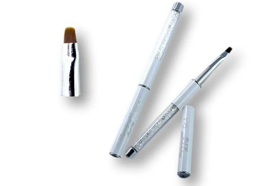 Excellence Gel-Pinsel Gr. 4 - gerade Form