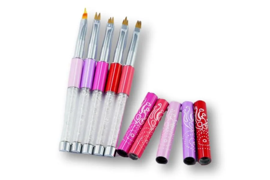 Nailart-Pinsel - 5er-Set