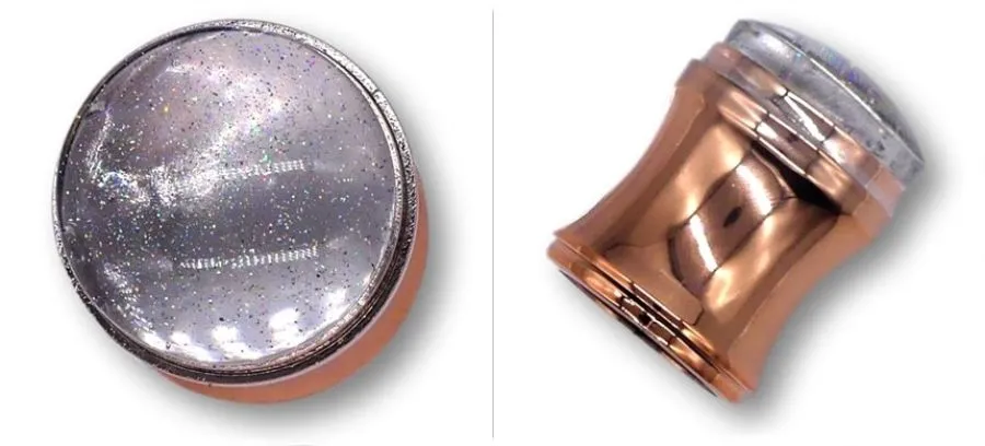 Clear Jelly-Stamper Rosé-Gold