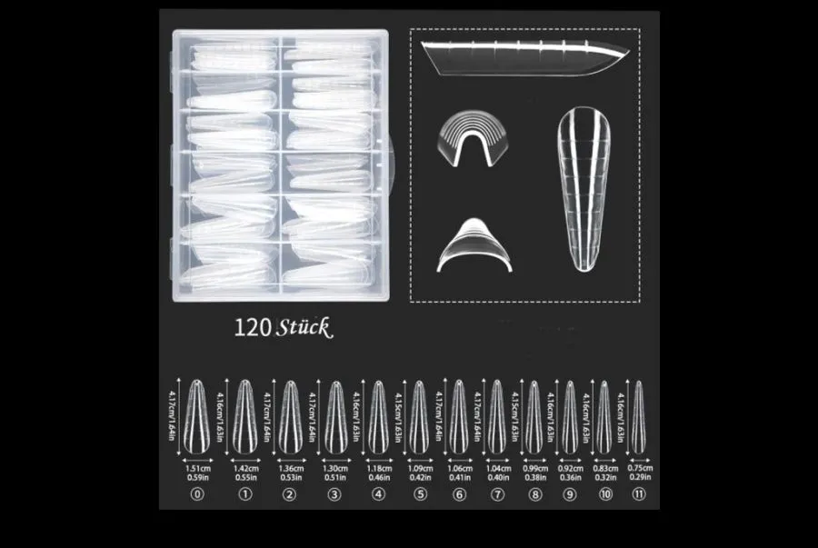 Dual-Tips - Russische Mandel