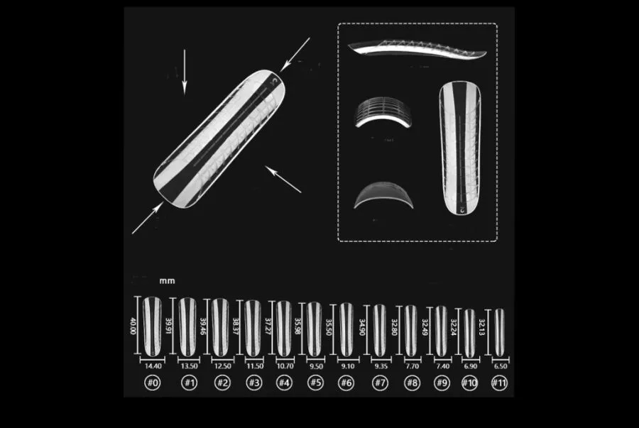 Dual-Tips - Classic Round