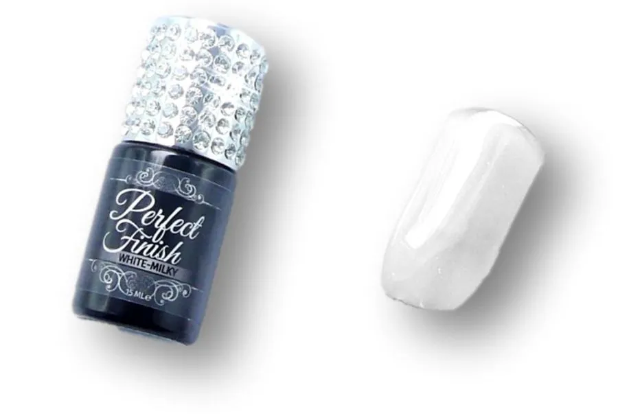Perfect Finish White-Milky