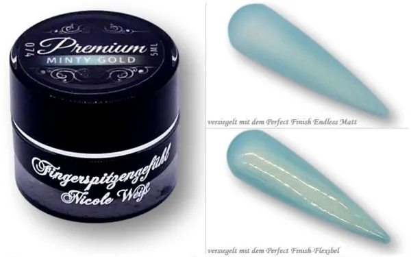 074 Minty Gold - 5 ml 074 Minty Gold - 5 ml