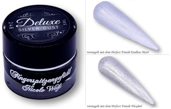 248 Silver Dust - 5 ml 248 Silver Dust - 5 ml