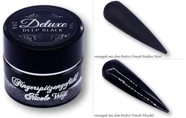 298 Deep Black - 5 ml 298 Deep Black - 5 ml