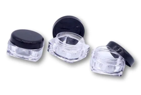 10 x 3 ml-Tiegel "Nailart"