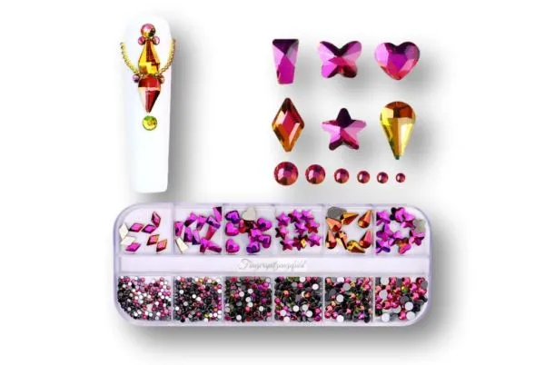 Kristallbox-Pink/Purple-12