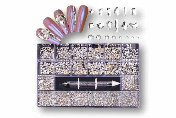 Große Kristallbox-Clear