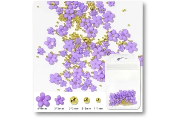 3 D-Blumen Acryl - 03 3 D-Blumen Acryl - 03
