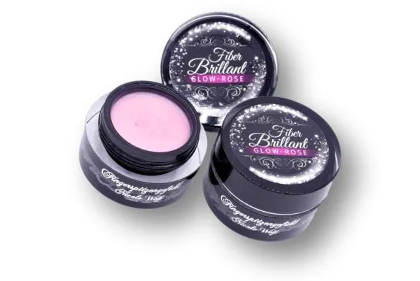 Fiber Brillant-Glow-Rose - 5 ml