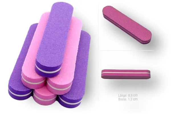 Bufferfeile "mini" - 20er-Pack Bufferfeile "mini" - 20er-Pack