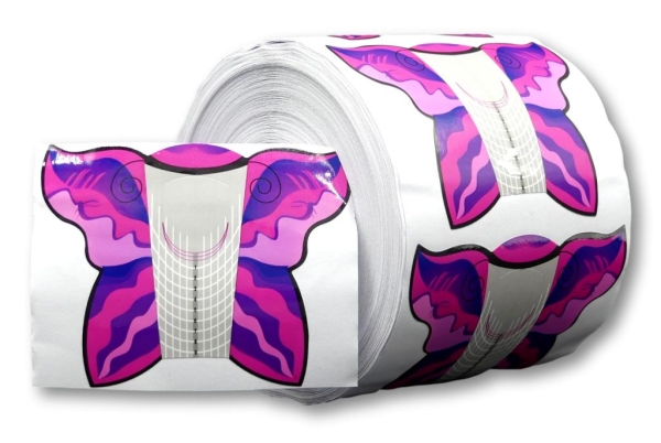 Modellierschablonen Butterfly 300er-Rolle