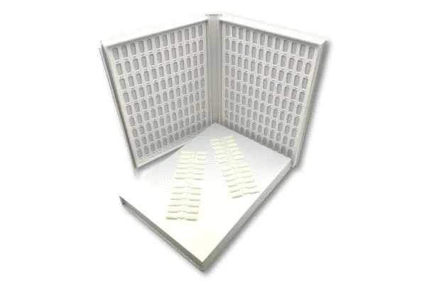 Präsentationsbuch für Farbgele