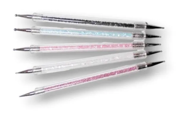 Dotting-/Spotti-Set - 5 Stück - Kristall